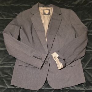 Women's Gray Blazer